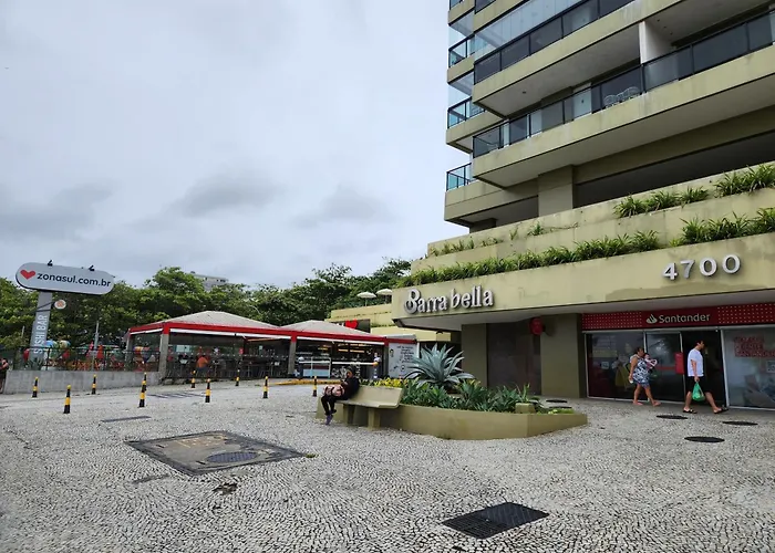 Apartamento Barra Pe Na Areia Rio de Janeiro